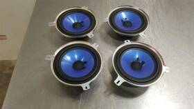 670155167 Maserati 18 2018 Levante Oem Door Speaker Set Of 4 Blue
