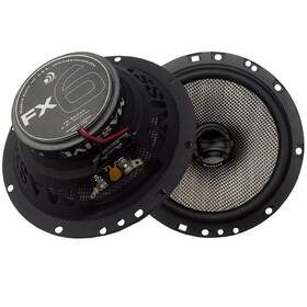 Massive Audio 609098805469 Fx6 6.5 Inch 75w Rms Fx Series 2-way 4-ohm Coaxial Speaker System New Massive Audio 609098805469 Fx6 6.5 Inch 75w Rms Fx Series 2-way 4-ohm Coaxial Speaker System New