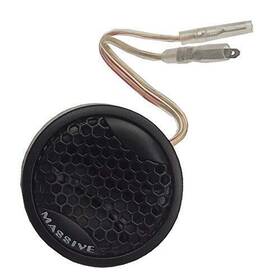 Massive Audio 623169621376 Ft1 - 50 Watts Rms Multi Mounting 20mm Aluminum Dome Tweeters