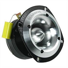 Massive Audio 623169660320 T40 - 60 Watts Rms 4 Ohm 25.4mm Super Bullet Tweeter Single