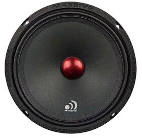 Massive Audio 623169660863 Mm6 6.5 Inch Mm Series Midrange 4-ohm Speaker