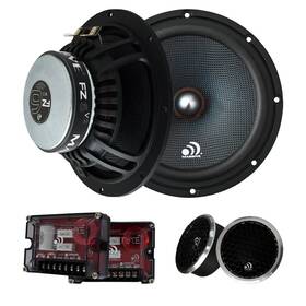 Fz6v2 Massive Audio 6.5 Inch Faze Series Component Speaker System