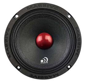 Mm6a Massive Audio 6.5 Inch Mm Series Midrange 4-ohm Speaker