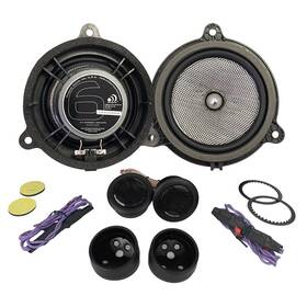 Nis-6k Massive Audio Nis6k 6-1/2 Inch 80w Rms Nissan Oem Drop-in Component Speaker System Nis-6k Massive Audio Nis6k 6-1/2 Inch 80w Rms Nissan Oem Drop-in Component Speaker System