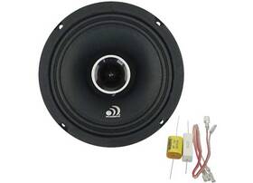 Massive Audio P65xv2 6.5 Inch 2-way 120 Watts Rms Coaxial Pro Speakers