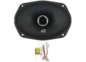 Massive Audio P69xv2 6 Inch X 9 2 Way 140 Watts Rms Coaxial Pro Speakers