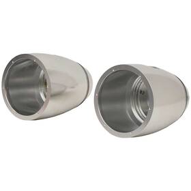 8403228 Mastercraft Boats Pn Boat Tower Speaker Cans 7 3/4 In Aluminum Pair