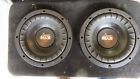 Maxp84 Lanzar Maxp Max Pro Watt Small Enclosure Ohm Subwoofer
