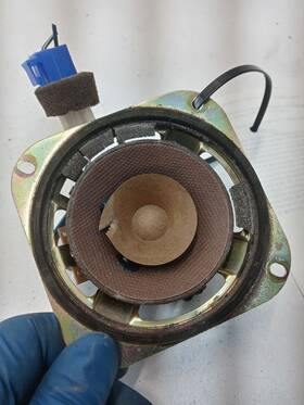 644.mz1891 Mazda 1987-1993 B2200 B2600 Driver Front Speaker Oem Tested