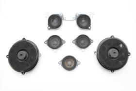 Mazda 644.mz1o13 09-15 Mx-5 Miata Nc Complete 7 Piece Speaker Set