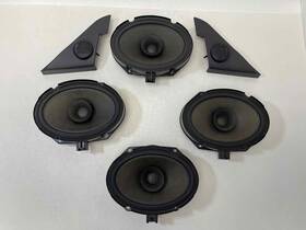 Bcn666960 Mazda Fits 2012 2013 3 Hatchback Door Audio Speaker Set Of 6 Oem