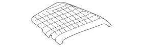 Bdgf-55-530-02 Mazda Genuine Speaker Grille Bdgf-55-530-02 Mazda Genuine Speaker Grille
