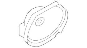 Mazda C235-66-960 Genuine Front Dr Speaker