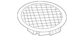 D09j-66-960 Mazda Genuine Inst Panel Speaker