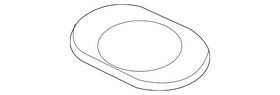 Eg22-55-530c Mazda Genuine Speaker Grille