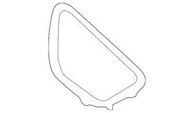 Eh44-55-576 Mazda Genuine Speaker Grille