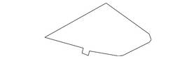 Gml8-55-530-02 Mazda Genuine Speaker Grille