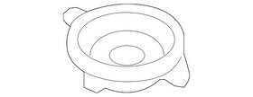 Gs3n-66-960 Mazda Genuine Pkg Tray Speaker