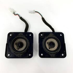 Ne0266960a Mazda Miata Nb Bose Headrest Wind Blocker Deflector Speakers Oem Pair