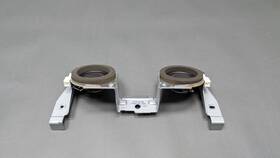 Ne53-66-960 Mazda Mx-5 Miata Rear Roll Bar Mounted Speaker Set 2008-2015 Oem