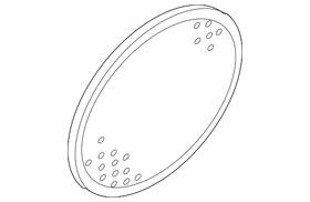 Ne59-68-4w1a Mazda Genuine Speaker Grille