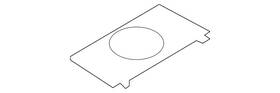 Td13-55-530b Mazda Genuine Speaker Grille