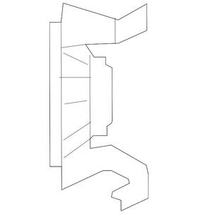 Td13-66-96y Mazda Genuine Rear Speaker