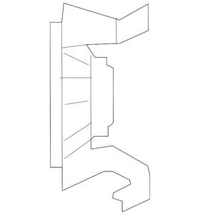 Tk21-66-96x Mazda Genuine Rear Speaker