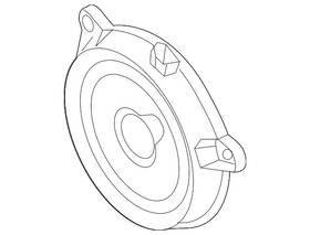 Tk54-66-960 Mazda Genuine Speaker
