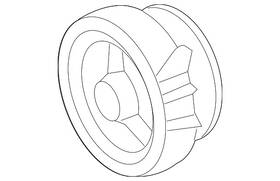 Tk78-66-960 Mazda Genuine Windshield Pillar Speaker
