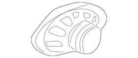 Zzc1-66-960 Mazda Genuine Front Dr Speaker