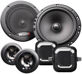 Ds2-216 Mb Quart 6.5 Inch 2-way 4-ohm Component Speaker System