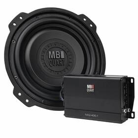 Mbqjl-subr-1 Mb Quart Tuned Audio 10 Inch Amplified Subwoofer Upgrade For Jeep Jl