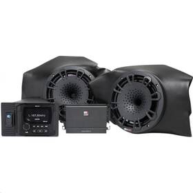 Mbqr-stg2-rad-2 Mb Quart Calibrated Audio System - Stage 2 400-watt