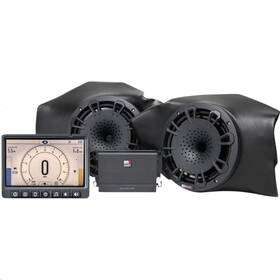 Mbqr-stg2-rc-1 Mb Quart Ride Command Audio System - Stage 2 400-watt