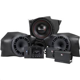 Mbqr-stg3-2 Mb Quart Calibrated Audio System - Stage 3 800-watt