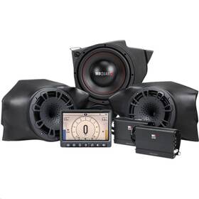 Mbqr-stg3-rc-1 Mb Quart Ride Command Audio System - Stage 3 800-watt