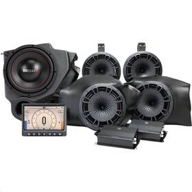 Mbqr-stg5-rc-1 Mb Quart Ride Command Audio System - Stage 5 800-watt