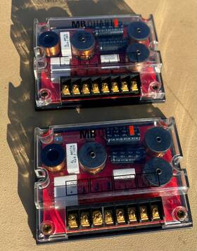 Pxd-210 Mb Quart Lot Of 2 - Way Crossover Pxd 210