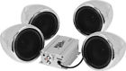 Mc470b Boss Audio Systems Watt Bluetooth Sound System Chrome