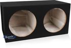 Mdfd12 Belva Dual Sealed Car Subwoofer Mdf Cu Ft 818060010125