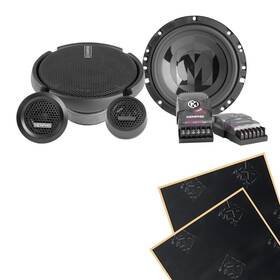 Sdbsk2 Memphis Prx60c 6.75 Inch Power Reference Component Speakers Damping