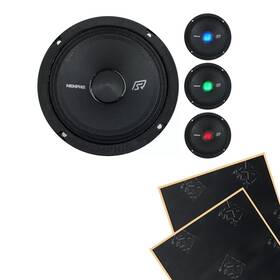 Srxp62cv2 Memphis Sdbsk2 6.5 Inch Street Ref Pro Component Speakers Damping