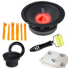 Srxp62v2 Memphis 6.5 Inch Mid-range Car Speaker With Accessories