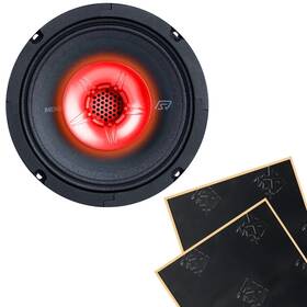 Srxp62wtv2 Memphis Sdbsk2 6.5 Inch Pro Coaxial Speakers Damping