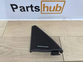 02389 Mercedes-benz 2016 E350 W212 Oem Harmon Kardon Front Left Door Speaker And Cover Brown