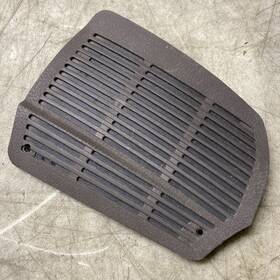 1166801607 Mercedes-benz Genuine Oem W116 1972-80 Dashboard Front Right Speaker Cover Brown
