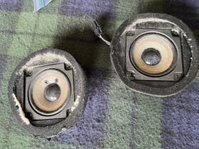 1298204702 Mercedes-benz R129 Sl500 Bose Rear Shelf Speaker Set 2
