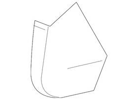 166-727-02-88-7e94 Mercedes-benz Genuine Cover