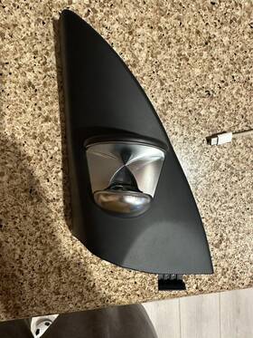 1667203900 Mercedes-benz 2014 Gl550 X166 Front Left Driver Door Bang And Olufsen Tweeter Speaker